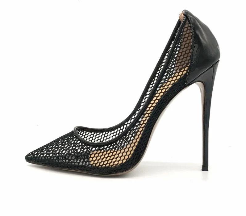 Fashionsarah.com NEW Black Leather Heels!