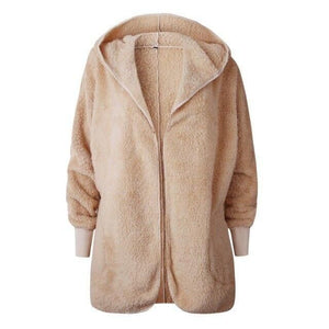 Hooded  Overcoat, New Trend! - Fashionsarah.com