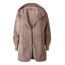 Load image into Gallery viewer, Hooded  Overcoat, New Trend! - Fashionsarah.com