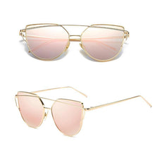 Load image into Gallery viewer, Cat Eye Mirror Sunglasses! - Fashionsarah.com