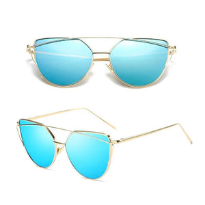 Cat Eye Mirror Sunglasses! - Fashionsarah.com