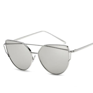 Cat Eye Mirror Sunglasses! - Fashionsarah.com