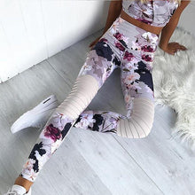 Load image into Gallery viewer, Floral Fitness Matching! - Fashionsarah.com