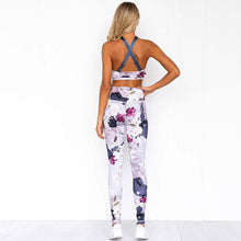 Load image into Gallery viewer, Floral Fitness Matching! - Fashionsarah.com