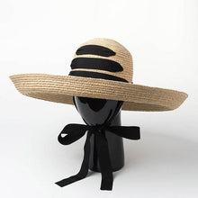 Load image into Gallery viewer, Wide Brim Beach Hat - Fashionsarah.com