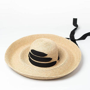 Wide Brim Beach Hat - Fashionsarah.com
