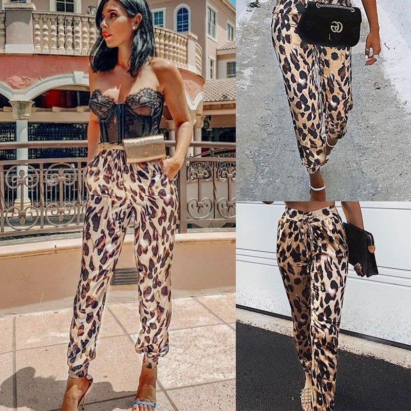 Loose Leopard Pants | Fashionsarah.com