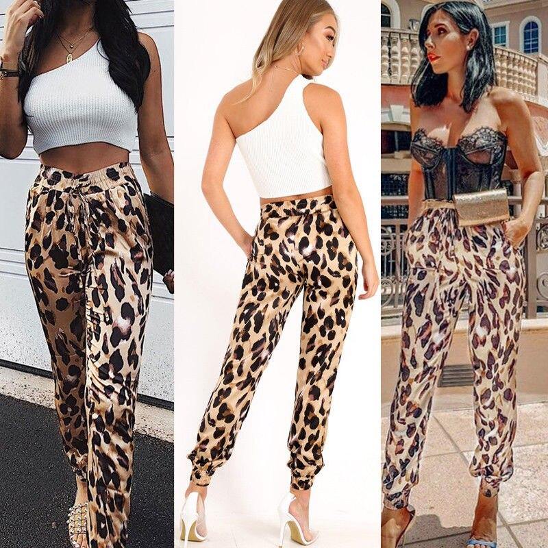 Loose Leopard Pants | Fashionsarah.com