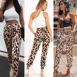 Loose Leopard Pants - Fashionsarah.com