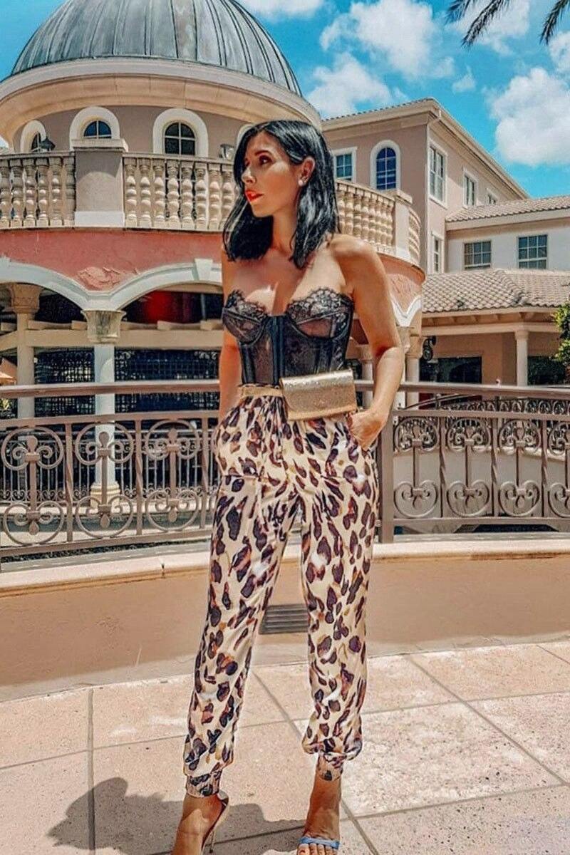 Loose Leopard Pants | Fashionsarah.com