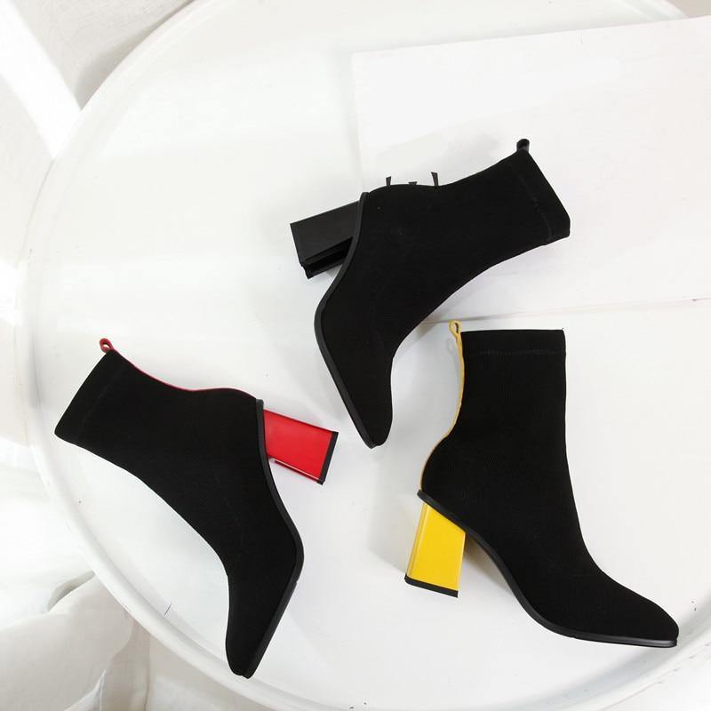 Fashionsarah.com Autumn Ankle boots
