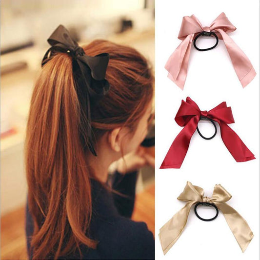 Satin hair Scrunchies | Fashionsarah.com