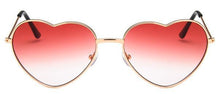 Load image into Gallery viewer, Heart LOVE Sunglasses. - Fashionsarah.com