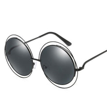 Load image into Gallery viewer, Luxury Round Sunglasses - Fashionsarah.com
