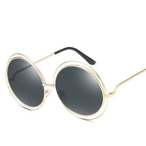Luxury Round Sunglasses - Fashionsarah.com