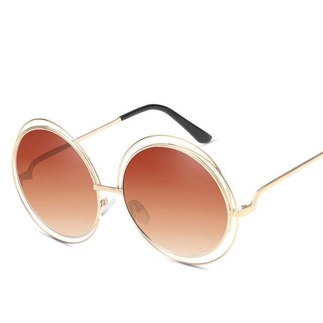 Luxury Round Sunglasses | Fashionsarah.com