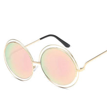 Load image into Gallery viewer, Luxury Round Sunglasses - Fashionsarah.com