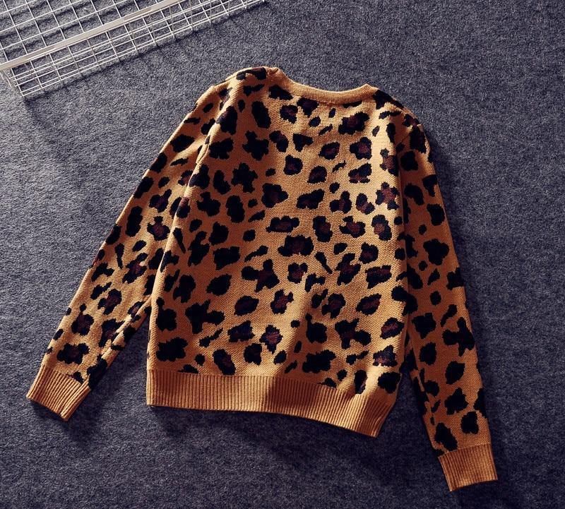 Family Leopard Sweaters | Fashionsarah.com