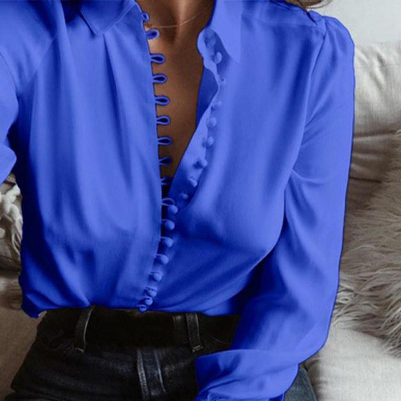 Women Loose Button T-shirts | Fashionsarah.com