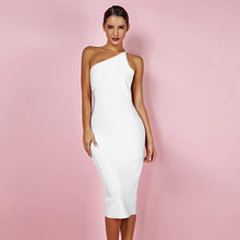 Load image into Gallery viewer, One Shoulder Backless Dress - Fashionsarah.com