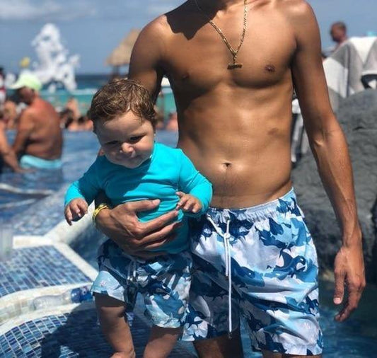 Daddy and Son Matching Swimsuit | Fashionsarah.com