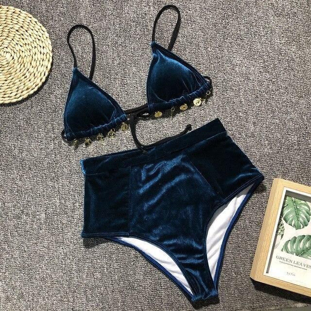 Velvet Bikini Set | Fashionsarah.com