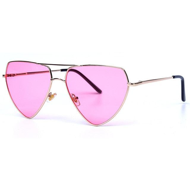 Heart Cat Eye Sunglasses 