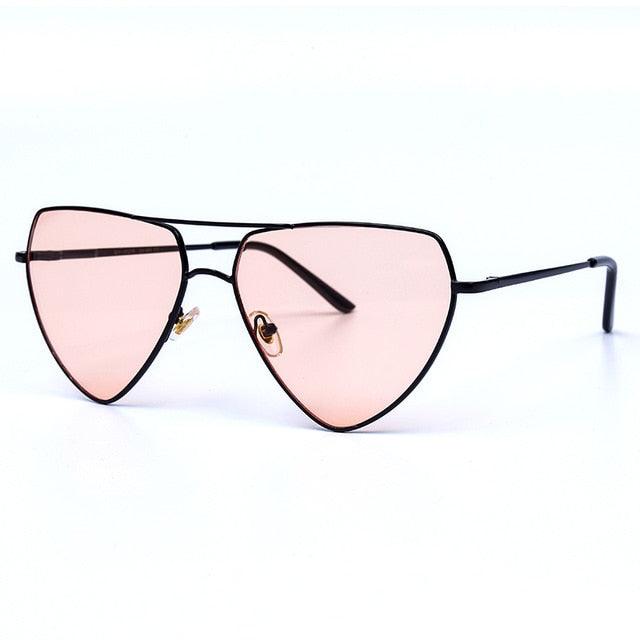 Heart Cat Eye Sunglasses 