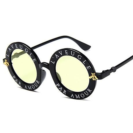 Stylish Round Sunglasses | Fashionsarah.com