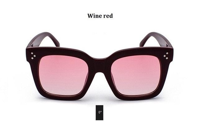 Luxury Square Sunglasses 