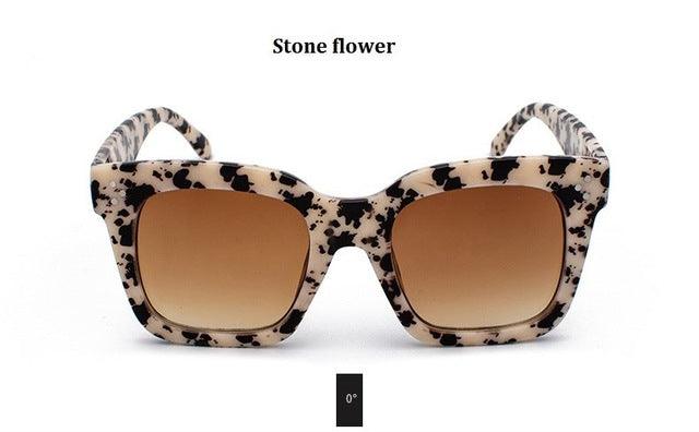 Luxury Square Sunglasses 