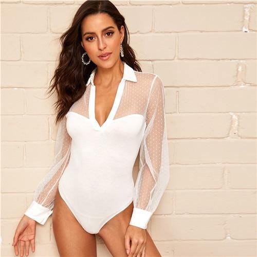 Elegant Office Ladies Bodysuit! | Fashionsarah.com