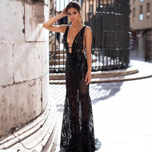 Load image into Gallery viewer, Glamorous Evening Dress - Fashionsarah.com