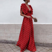 Load image into Gallery viewer, Polka Boho Dress - Fashionsarah.com