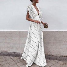 Load image into Gallery viewer, Polka Boho Dress - Fashionsarah.com