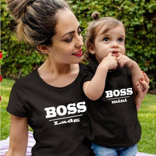 Load image into Gallery viewer, Boss family T-Shirts - Fashionsarah.com