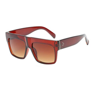 Lady’s Big Square Sunglasses. - Fashionsarah.com