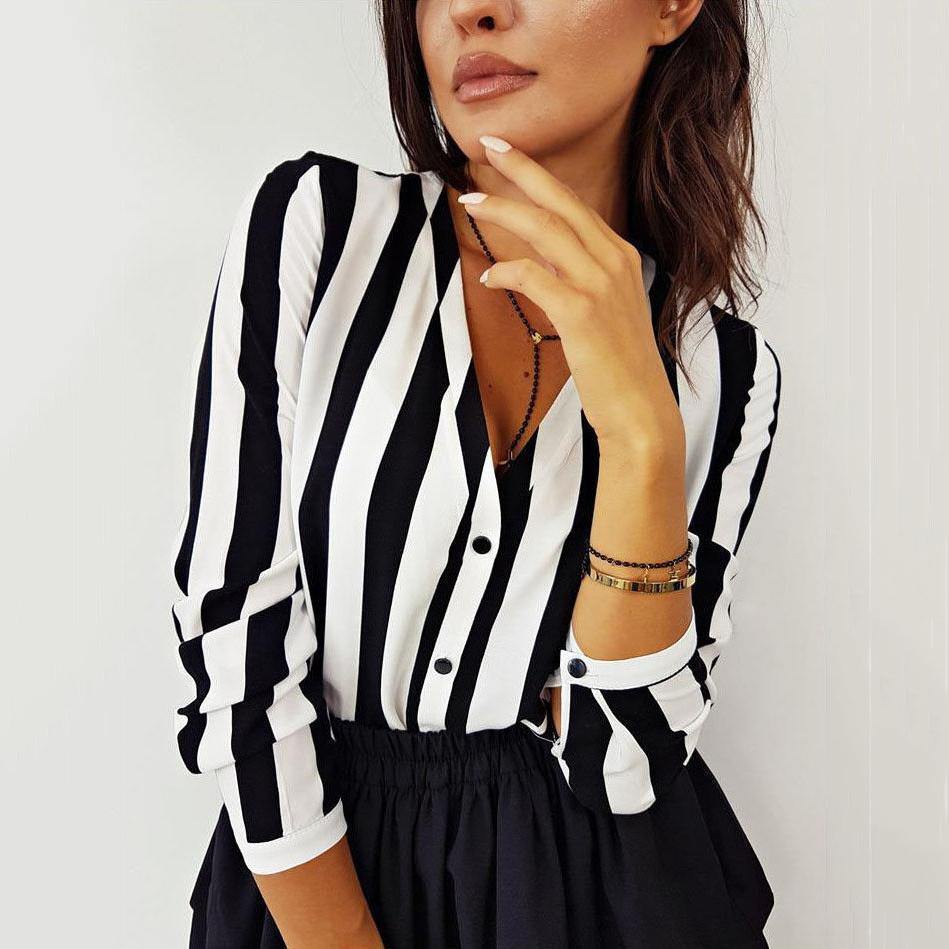 Sexy Striped Blouse | Fashionsarah.com