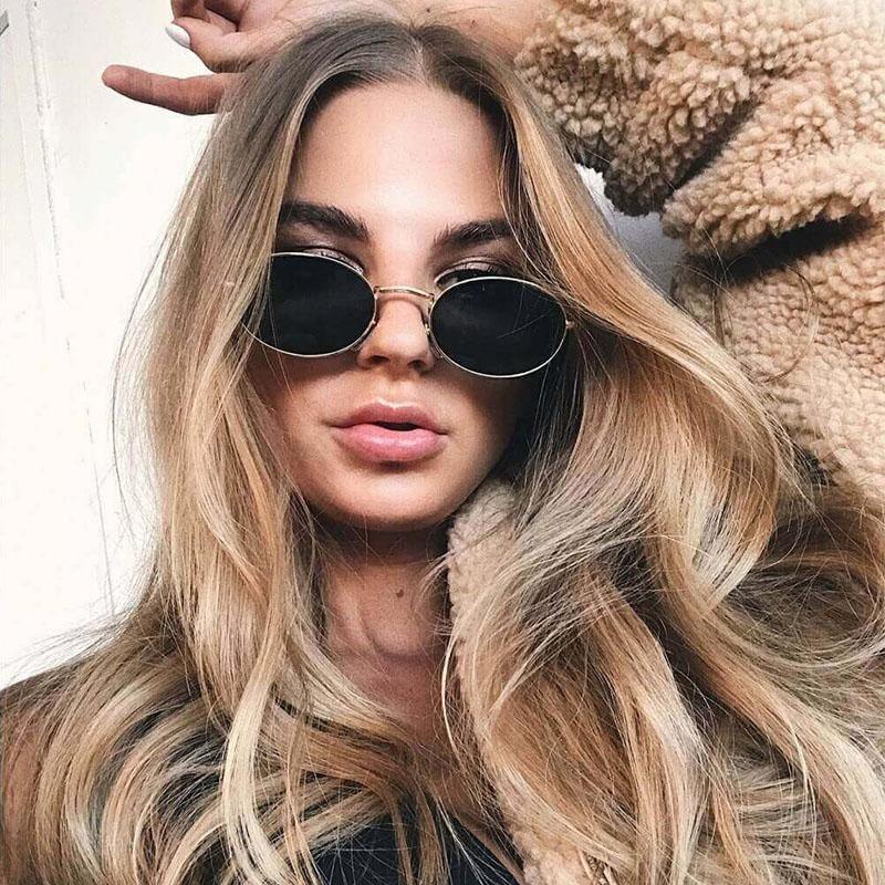 Street Oval Sunglasses | Fashionsarah.com