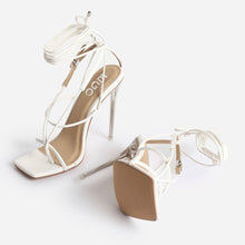 Load image into Gallery viewer, Square Toe Perspex Heels - Fashionsarah.com