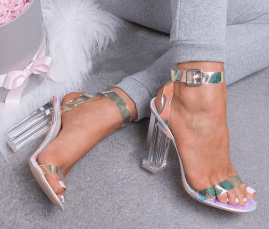 Transparent Heels 