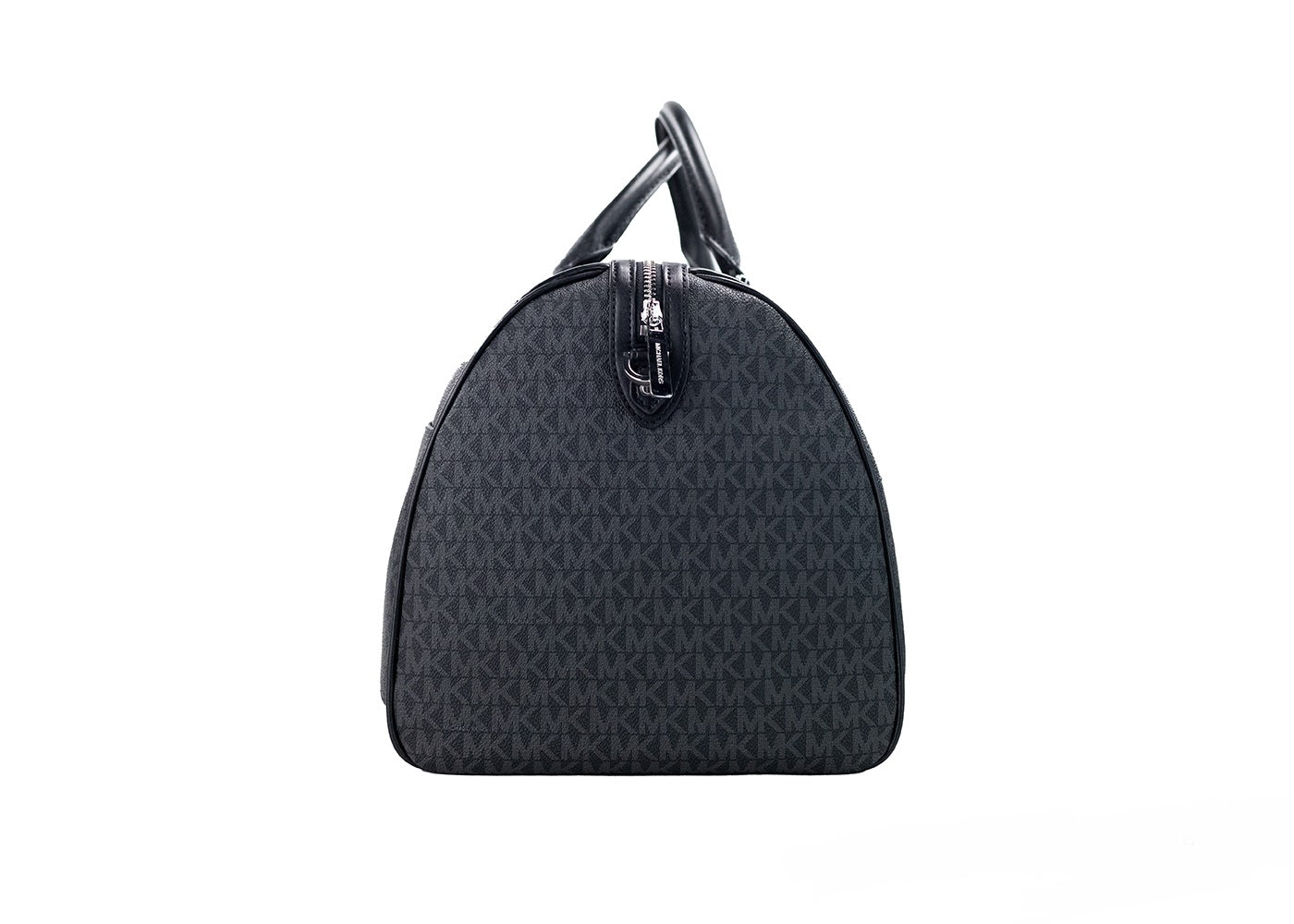 Fashionsarah.com Fashionsarah.com Michael Kors Travel Extra Large Black Signature PVC Duffel Luggage Bag
