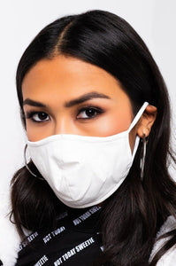 Leather Fashion Face Mask - Fashionsarah.com