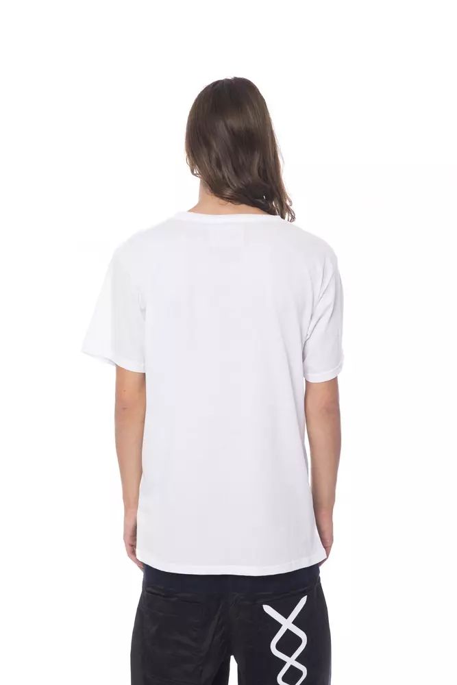 Fashionsarah.com Fashionsarah.com Nicolo Tonetto White Cotton T-Shirt