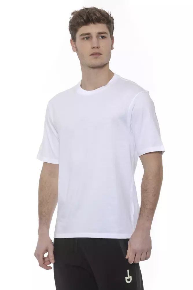 Fashionsarah.com Fashionsarah.com Tond White Cotton T-Shirt