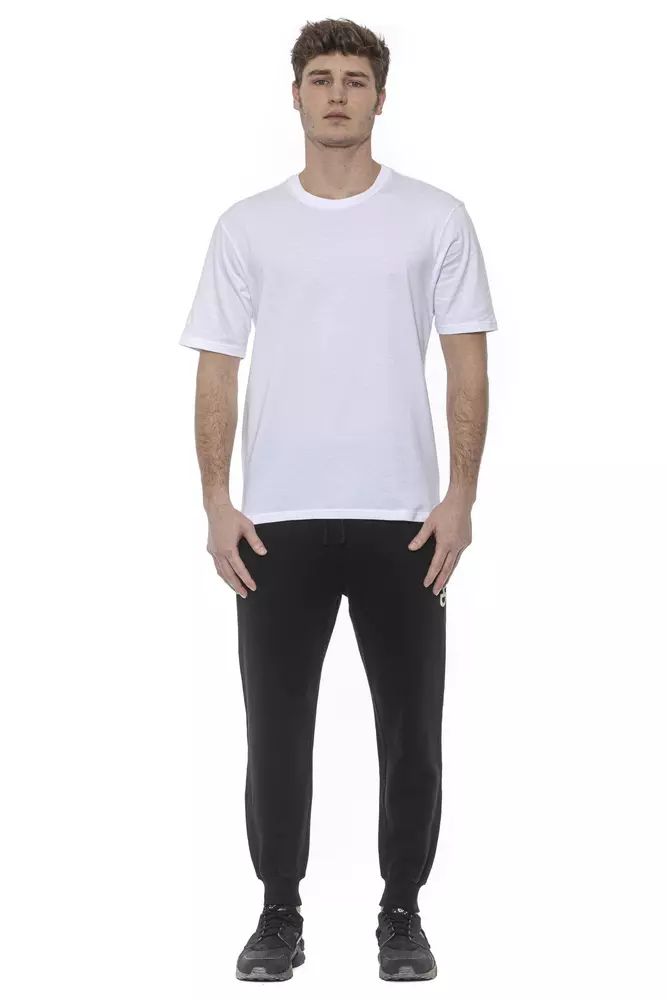 Fashionsarah.com Fashionsarah.com Tond White Cotton T-Shirt