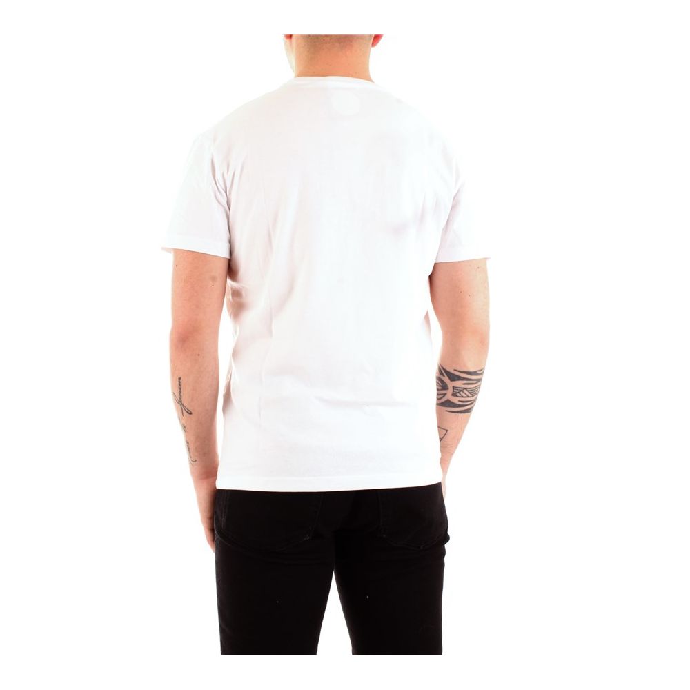 Fashionsarah.com Fashionsarah.com Dsquared² White Cotton T-Shirt