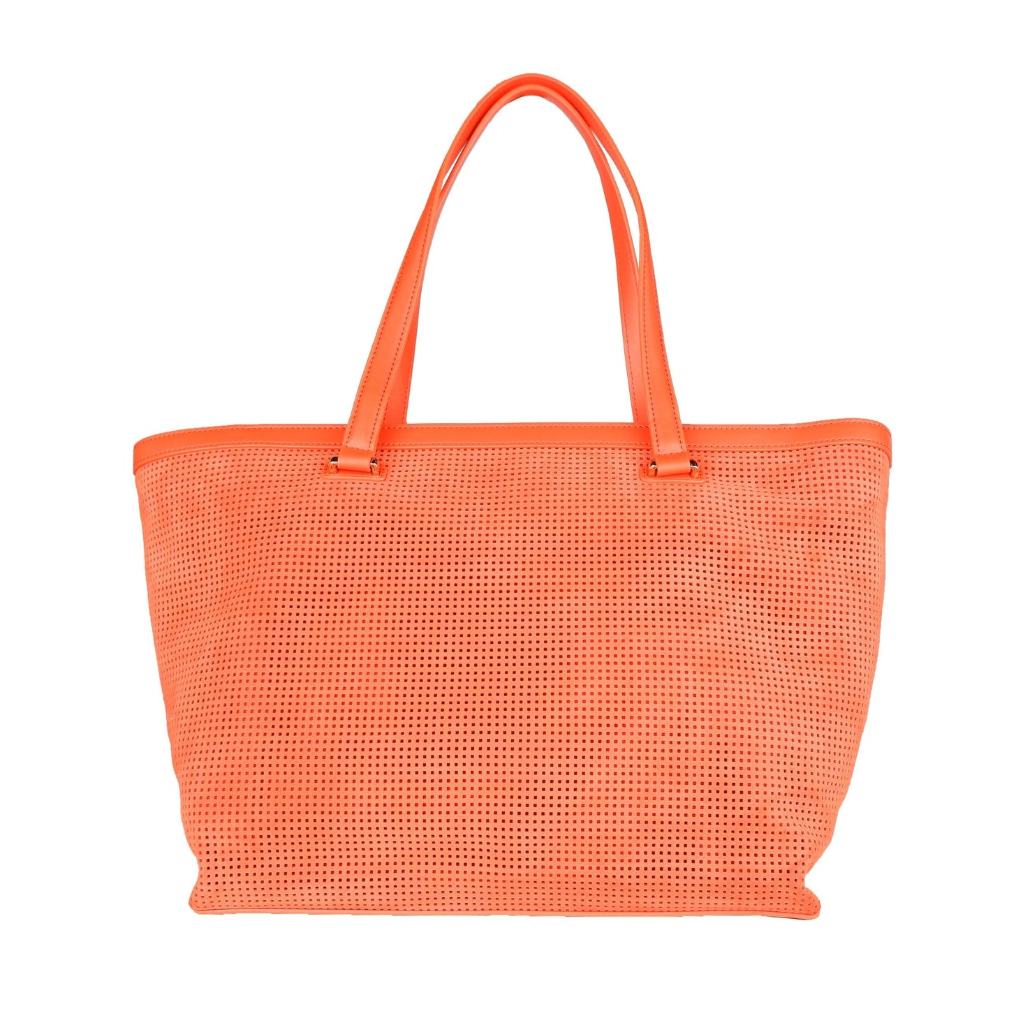 Fashionsarah.com Fashionsarah.com Cavalli Class Orange Leather Di Calfskin Handbag