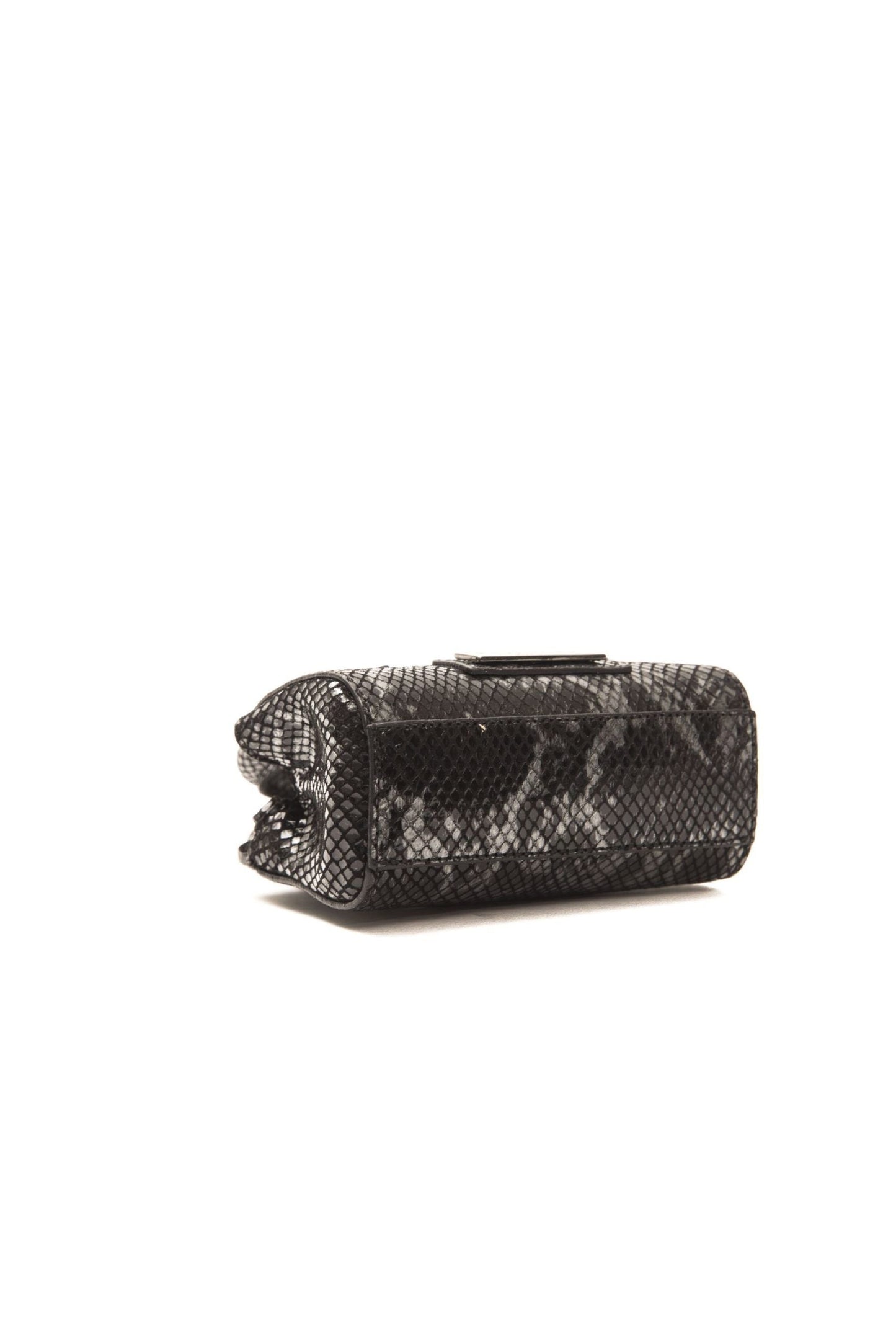 Fashionsarah.com Fashionsarah.com Pompei Donatella Gray Leather Mini Handbag