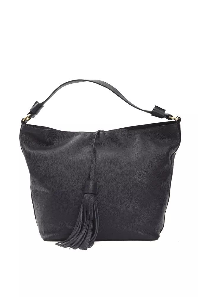 Fashionsarah.com Fashionsarah.com Pompei Donatella Gray Leather Shoulder Bag